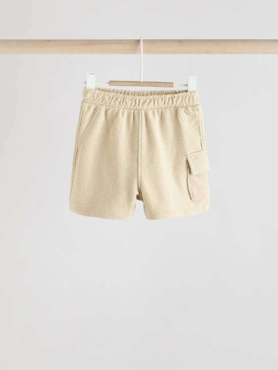 damier Noir et blanc - Jersey 100% coton Bébé Shorts 3 Lot (0mois-2ans)