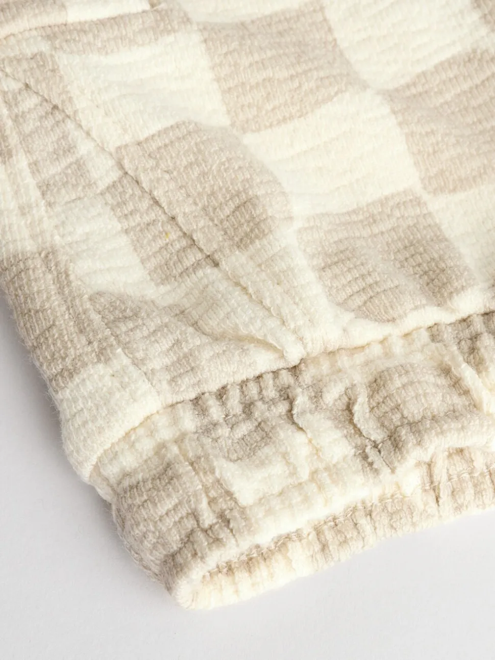 damier Noir et blanc - Jersey 100% coton Bébé Shorts 3 Lot (0mois-2ans)