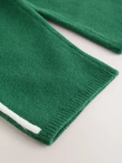 Dark Vert NYC - Ensemble Pulls et Joggings en maille à col rond (3mois -7ans)