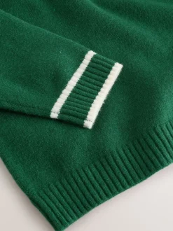 Dark Vert NYC - Ensemble Pulls et Joggings en maille à col rond (3mois -7ans)