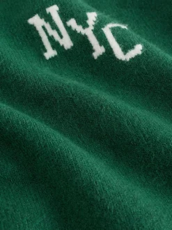 Dark Vert NYC - Ensemble Pulls et Joggings en maille à col rond (3mois -7ans)