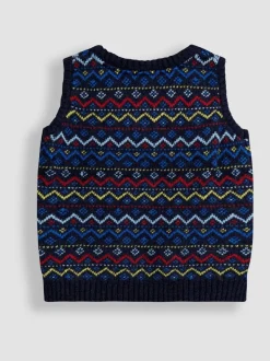 Débardeur JoJo Maman Bébé Fair Isle