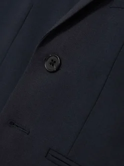 de costume simple boutonnage en laineReiss HopeBlend Blazer