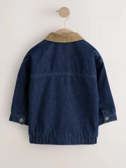 Denim - Veste à col en velours côtelé (3mois7ans)
