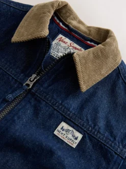 Denim - Veste à col en velours côtelé (3mois7ans)