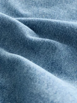 Denim effet vieilli bleu clair - Jeans à jambe large (3mths-7yrs)