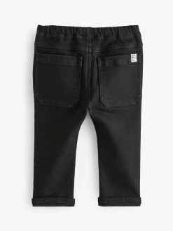 Denim noir - Jeans Pull-On Super Doux Avec Extensible (3mths-7yrs)