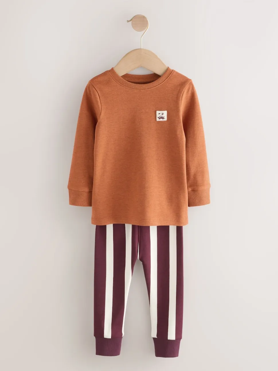 Dino multicolore brillant - Lot de 3 pyjamas Snuggle (9mois-10ans)