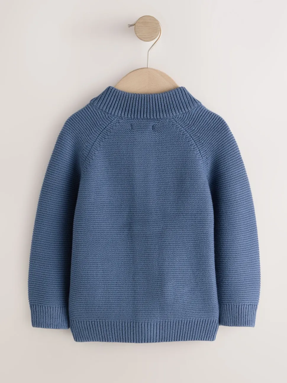 Dinosaure bleu - Character Cardigan (3mths-7yrs)