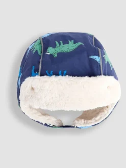 Dinosaure de marine - Chapeau de trappeur JoJo Maman Bébé