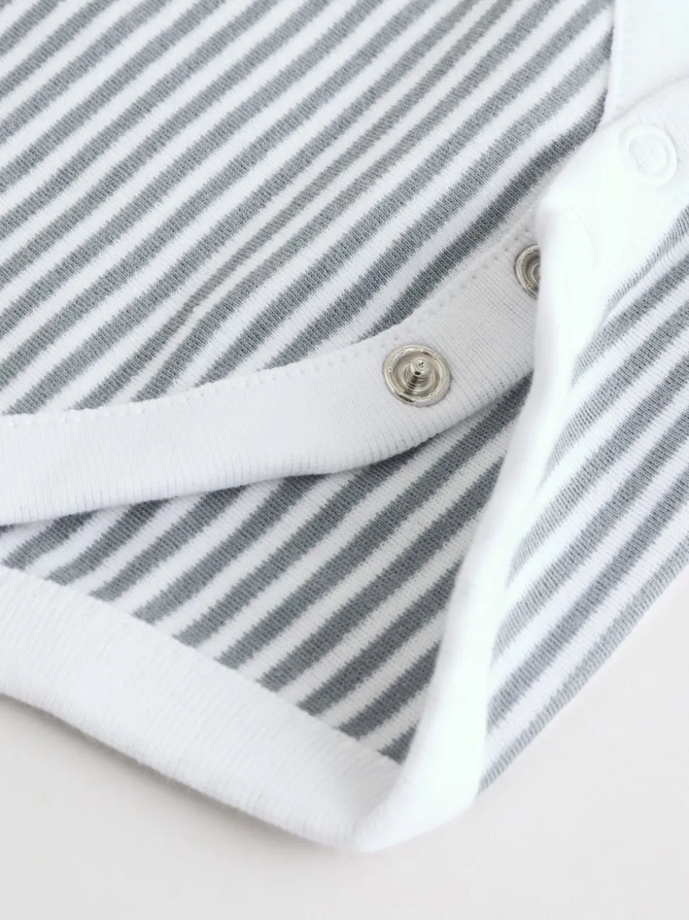 Dinosaure gris - Bodys pour bébés Manches courtes 5 Pack