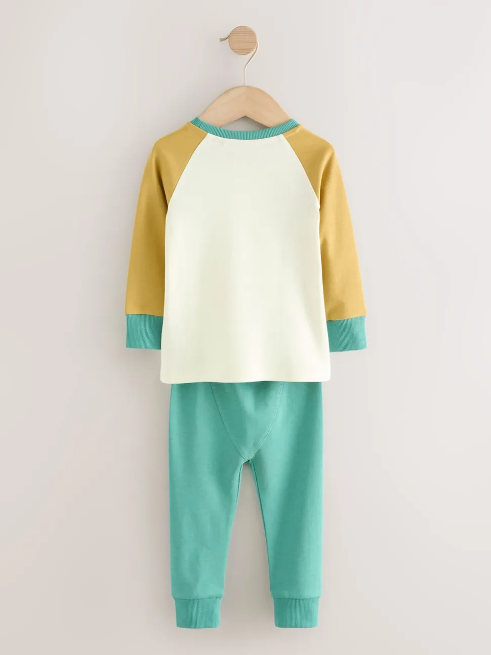 Dinosaure multicolore - Lot de 3 pyjamas Snuggle (9mois-10ans)