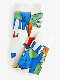 Dinosaure multi-lumineux - Lot de 3 pyjamas Snuggle (9mois-10ans)