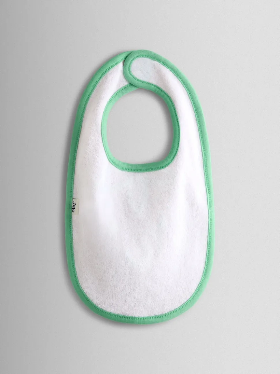 Dors-bien JoJo Maman Bébé zippé en coton appliqué Ensemble bonnet et bavoir