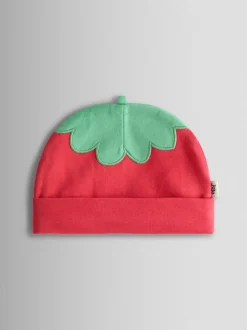 Dors-bien JoJo Maman Bébé zippé en coton appliqué Ensemble bonnet et bavoir