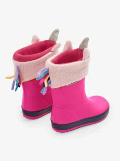 Doublures pour bottes en caoutchouc JoJo Maman Bébé licorne