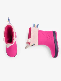 Doublures pour bottes en caoutchouc JoJo Maman Bébé licorne