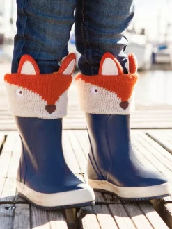 Doublures pour bottes en caoutchouc JoJo Maman Bébé Fox