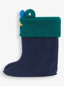 Doublures pour bottes en caoutchouc Jojo Maman Bébé Dino