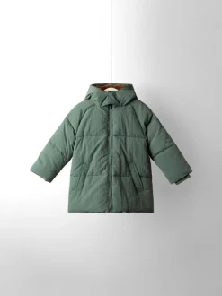 Doudoune JoJo Maman Bébé à capuche doublée Borg