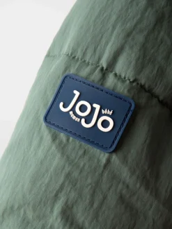 Doudoune JoJo Maman Bébé à capuche doublée Borg