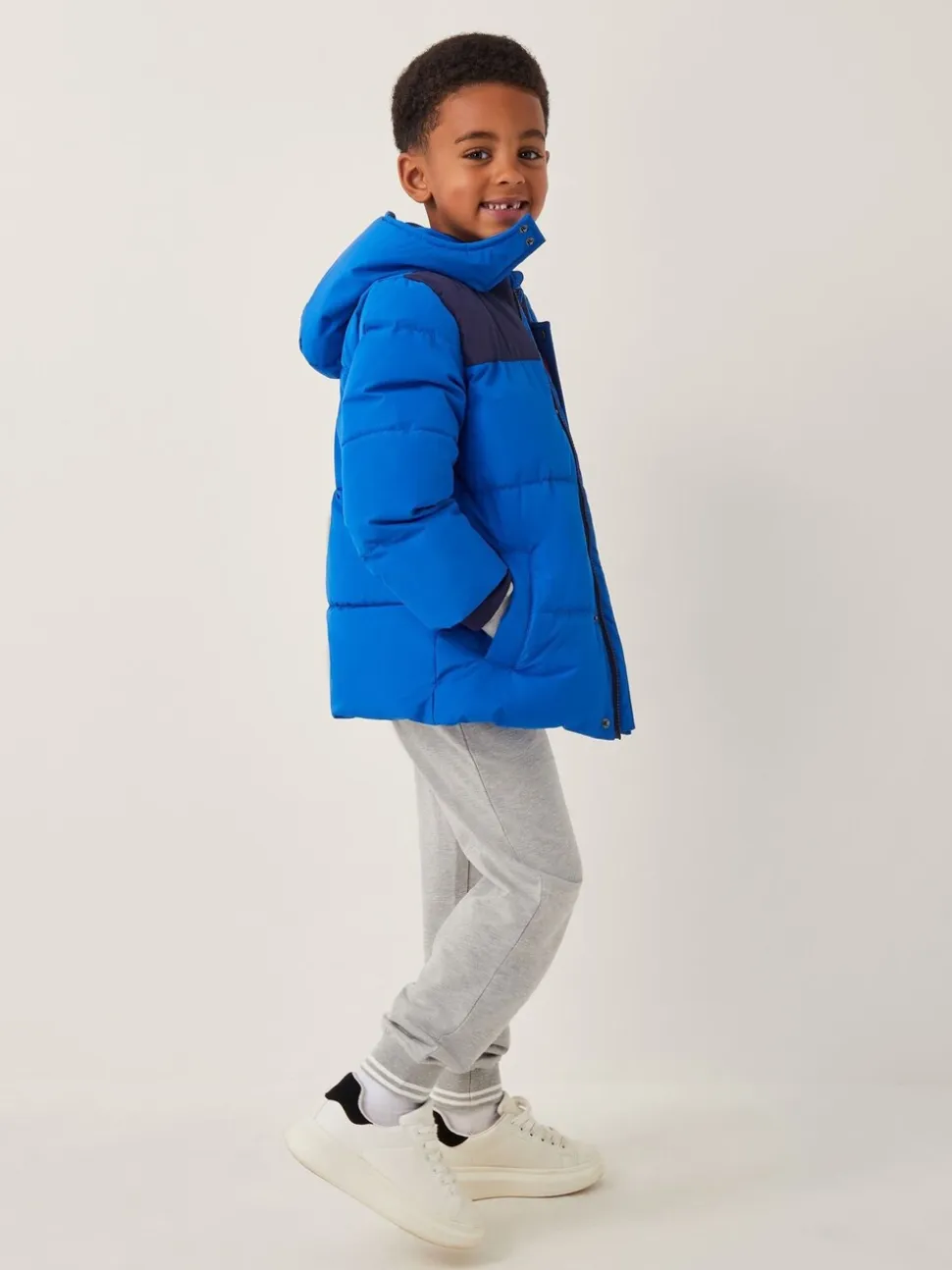 Doudoune Monsoon color block