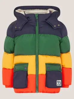 Doudoune Monsoon color block