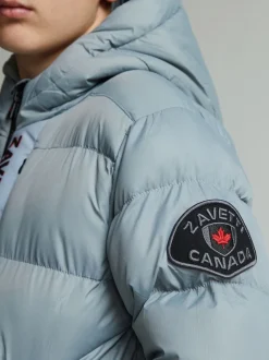 Doudoune Zavetti Canada Junior Grise Gattalini