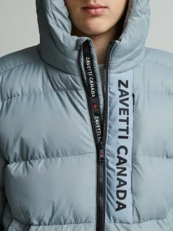 Doudoune Zavetti Canada Junior Grise Gattalini