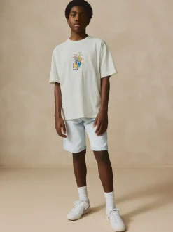 eau de javel - Short Bermuda Pull On en jean (3-16ans)