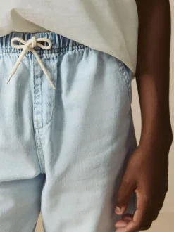 eau de javel - Short Bermuda Pull On en jean (3-16ans)