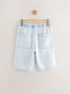eau de javel - Short Bermuda Pull On en jean (3-16ans)