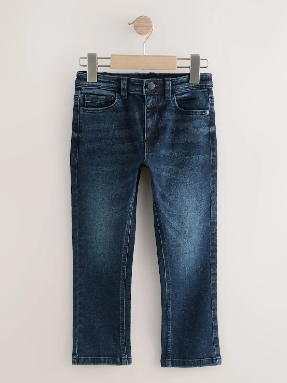 encre Bleu - Jeans extensibles (3-17yrs)