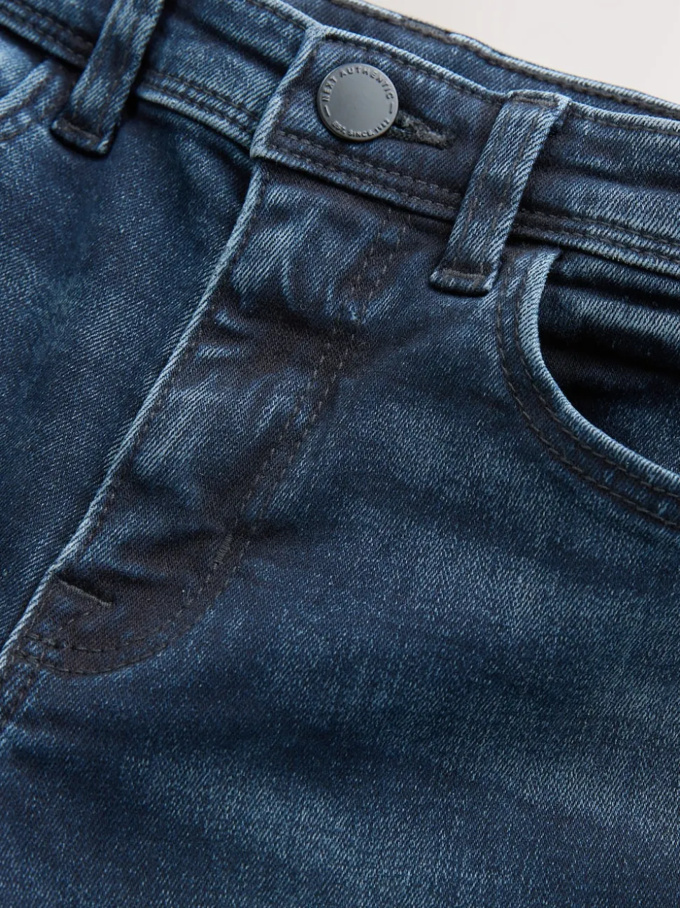 encre Bleu - Jeans extensibles (3-17yrs)