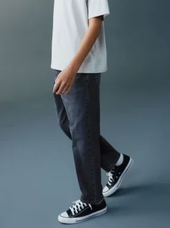 encre Bleu - Jeans extensibles (3-17yrs)