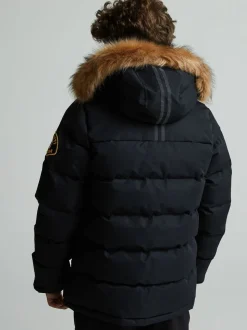 Encre noire - Zavetti Canada Junior Oshawa 3.0 Veste Parka Puffer