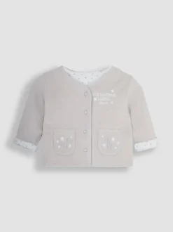 Ensemble 2 pièces dors-bien et veste JoJo Maman Bébé Welcome Little One