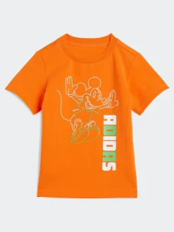 Ensemble adidas Disney Mickey Mouse haut et short bébé enfant