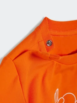 Ensemble adidas Disney Mickey Mouse haut et short bébé enfant