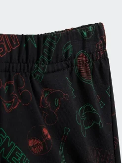 Ensemble adidas Disney Mickey Mouse haut et short bébé enfant