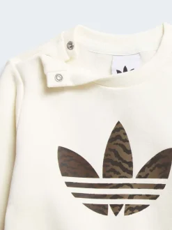 Ensemble bébé adidas Originals Animal Sweat-shirt et Joggings