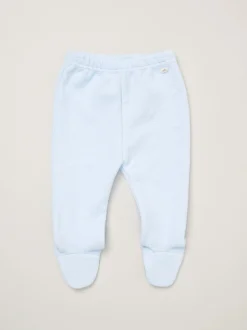 Ensemble Bébé Rock-A-Bye Baby Boutique veste matelassée bleue et pantalons