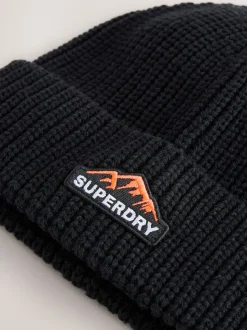 Ensemble bonnet et gants Superdry