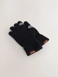 Ensemble bonnet et gants Superdry