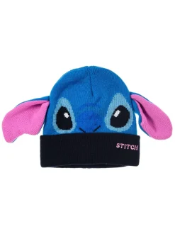 Ensemble bonnet et gants Brands In Disney Stitch