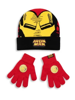 Ensemble bonnet et gants Vanilla Underground Marvel Iron Man