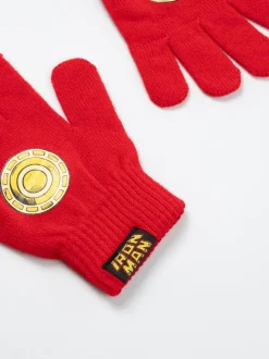 Ensemble bonnet et gants Vanilla Underground Marvel Iron Man