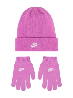 Ensemble bonnet et gants Nike Club