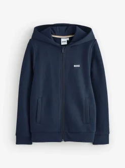 Ensemble BOSS jogging à logo et sweat à capuche zippé