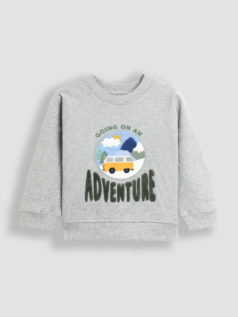 Ensemble cargo JoJo Maman Bébé 2pièces Sweat-shirt et velours côtelé